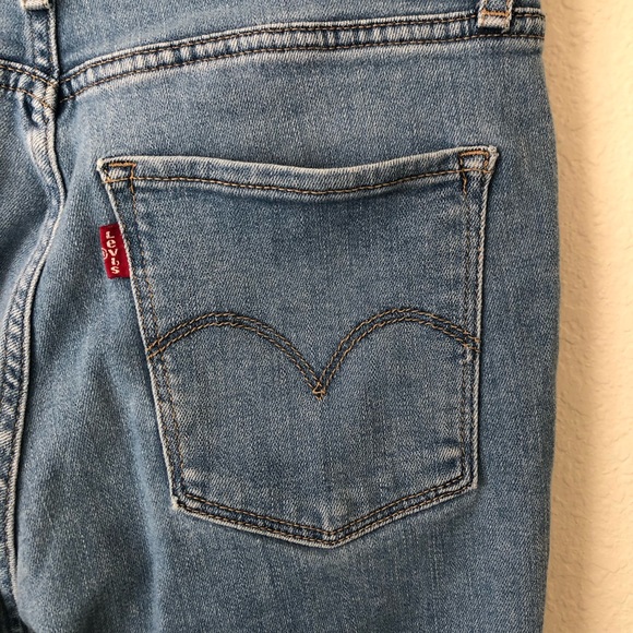LEVI’S 724 High Rise Straight Crop - Size 28 - Picture 6 of 14